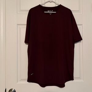 Men's Maroon Bylt T-Shirt